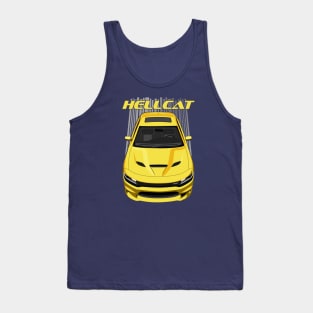 Charger Hellcat - Yellow Tank Top